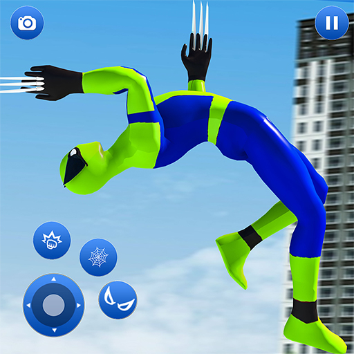 Spider Rope Hero: Spider Game  APK MOD (UNLOCK/Unlimited Money) Download