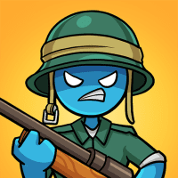 Stick Army: World War Strategy  1.2.2 APK MOD (UNLOCK/Unlimited Money) Download