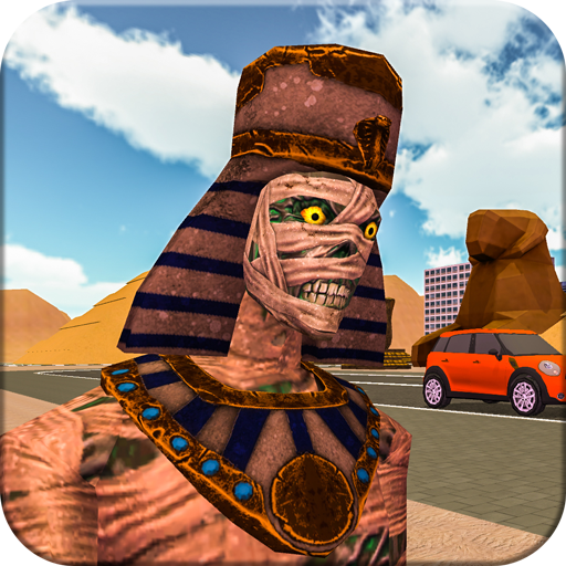 Superhero Mummy Ancient Warrior City Battle  APK MOD (UNLOCK/Unlimited Money) Download