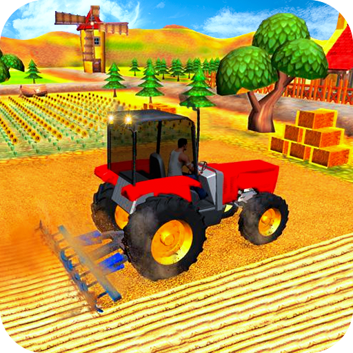 Tractor Game Village Farming  1.19 APK MOD (UNLOCK/Unlimited Money) Download
