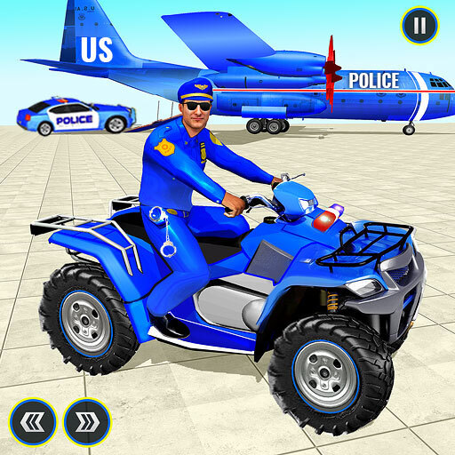US Police ATV Transport Games  5.47 APK MOD (UNLOCK/Unlimited Money) Download
