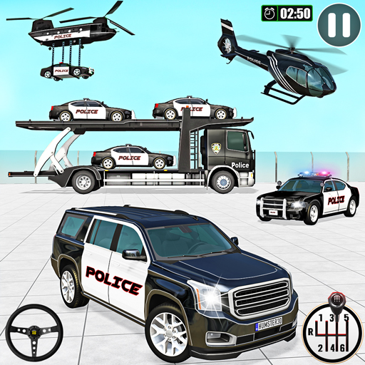 US Police Car Transport Truck  1.0.65 APK MOD (UNLOCK/Unlimited Money) Download