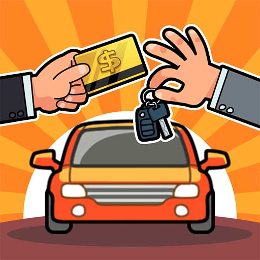 Used Car Tycoon Game  22.11 APK MOD (UNLOCK/Unlimited Money) Download