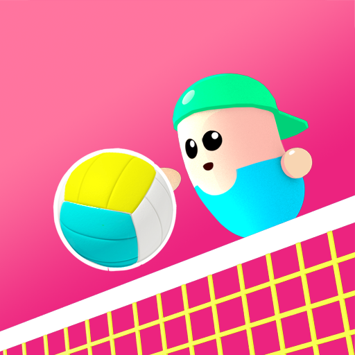 Volley Beans – Volleyball Game  APK MOD (UNLOCK/Unlimited Money) Download