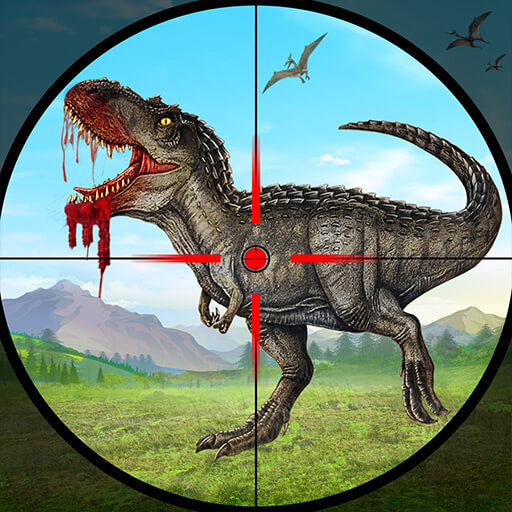 Wild Dinosaur Hunting Zoo Game  1.76 APK MOD (UNLOCK/Unlimited Money) Download