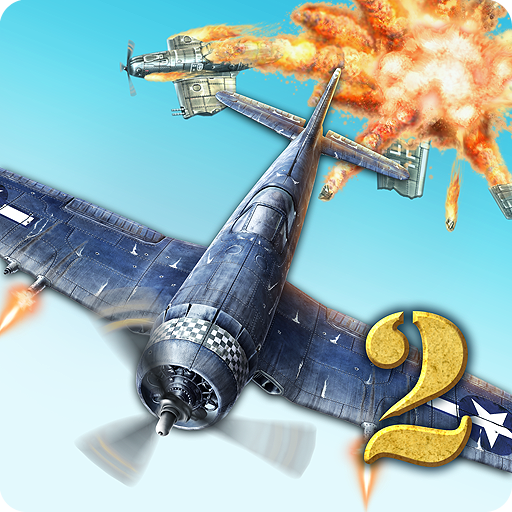 AirAttack 2 – WW2 Airplanes Shooter  APK MOD (UNLOCK/Unlimited Money) Download