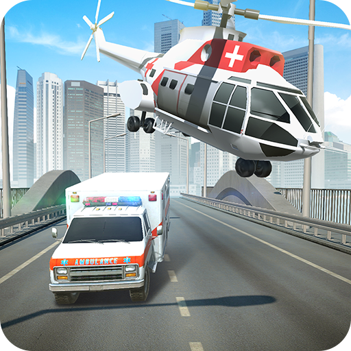 Ambulance & Helicopter Heroes  APK MOD (UNLOCK/Unlimited Money) Download