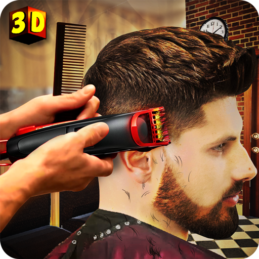 Barber Shop Hair Cut Games 3D  5.8 APK MOD (UNLOCK/Unlimited Money) Download