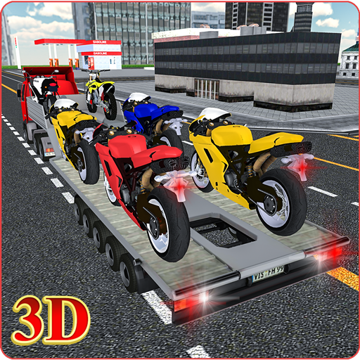 Bike Transport Truck 3D  1.1.7 APK MOD (UNLOCK/Unlimited Money) Download