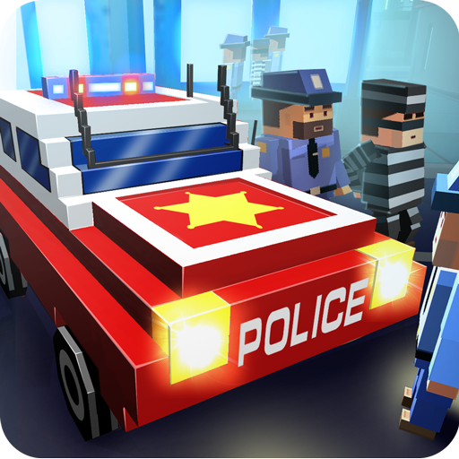 Blocky City: Ultimate Police  APK MOD (UNLOCK/Unlimited Money) Download