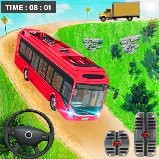 Bus Simulator Games: Bus Games  5.6 APK MOD (UNLOCK/Unlimited Money) Download