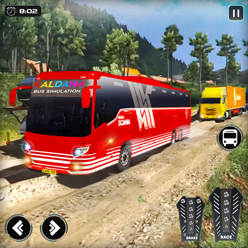 Bus Simulator Public Transport  APK MOD (UNLOCK/Unlimited Money) Download