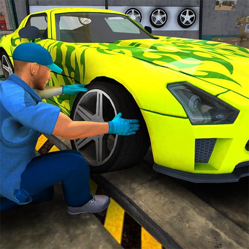 Car Mechanic Simulator Game 3D  APK MOD (UNLOCK/Unlimited Money) Download