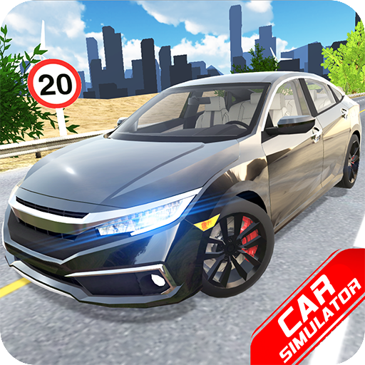 Car Simulator Civic  APK MOD (UNLOCK/Unlimited Money) Download