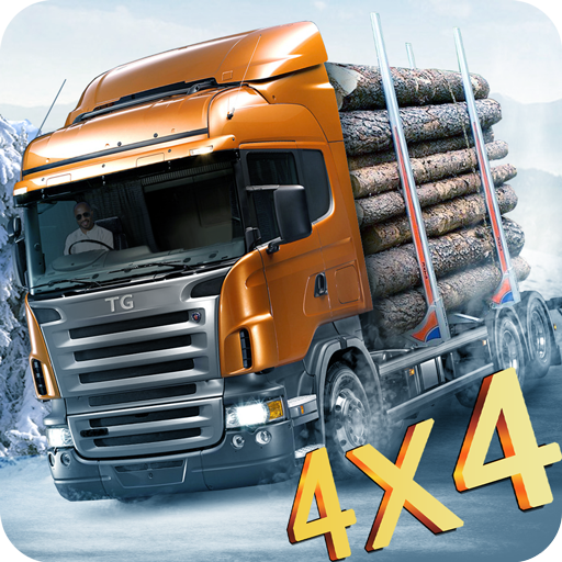 Cargo Truck 4×4 Hill Transporter  APK MOD (UNLOCK/Unlimited Money) Download