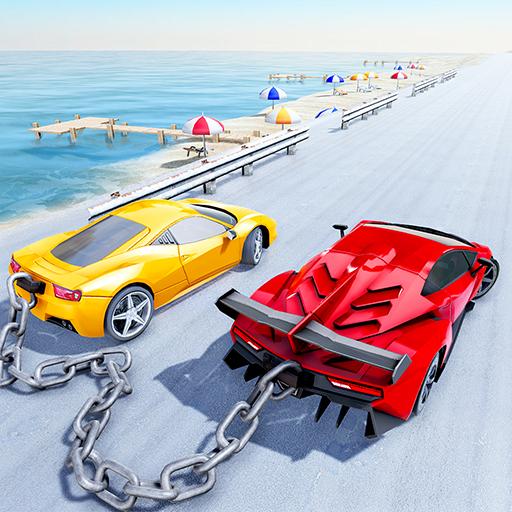 Chained Car- Ultimate Races 3D  APK MOD (UNLOCK/Unlimited Money) Download