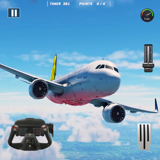 City Airport Flight PlaneGames  APK MOD (UNLOCK/Unlimited Money) Download