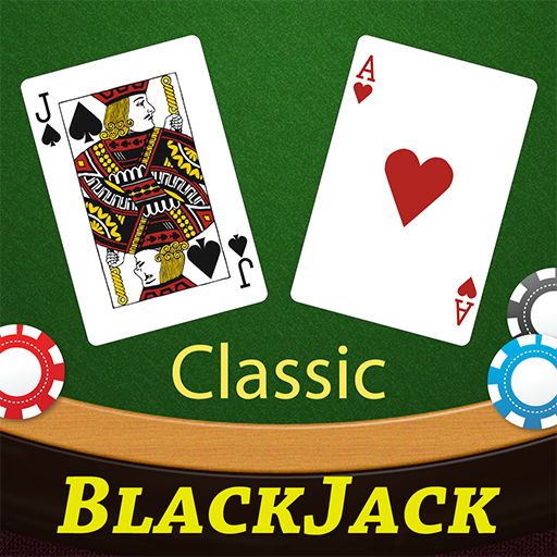 Classic 21 BlackJack  6.3 APK MOD (UNLOCK/Unlimited Money) Download