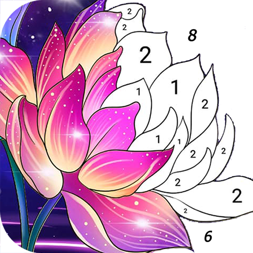 Coloring Games Paint By Number  1.1.10 APK MOD (UNLOCK/Unlimited Money) Download