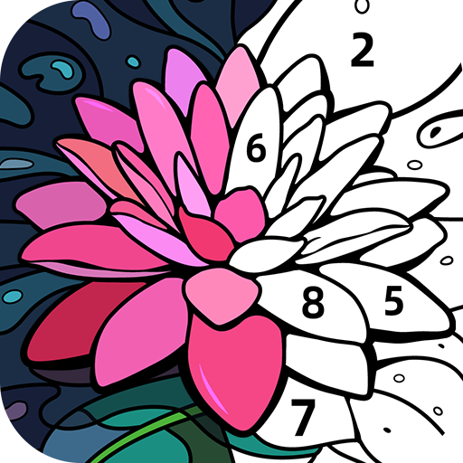 Coloring – color by number  APK MOD (UNLOCK/Unlimited Money) Download