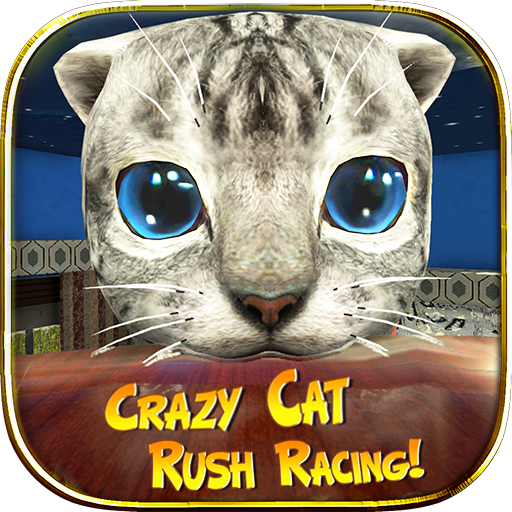 Crazy Cat Rush Racing Run Kitty Craft  1.0.6 APK MOD (UNLOCK/Unlimited Money) Download