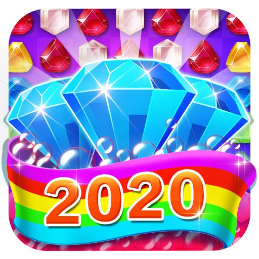 Diamonds Crush 2020 – jewel collect & blast  APK MOD (UNLOCK/Unlimited Money) Download