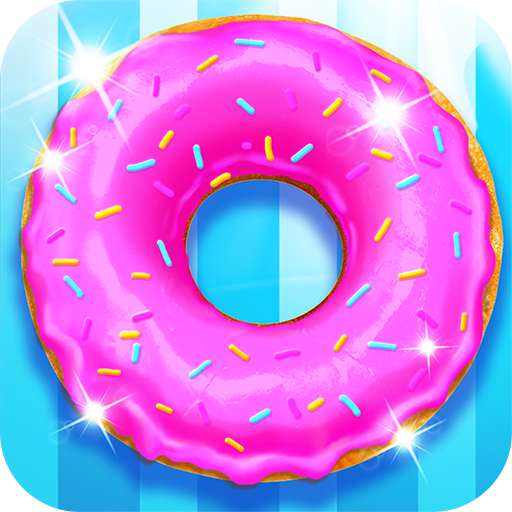 Donut Maker Cooking Game Fun  APK MOD (UNLOCK/Unlimited Money) Download