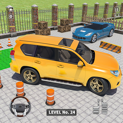 Drive Prado Car Parking Games  APK MOD (UNLOCK/Unlimited Money) Download
