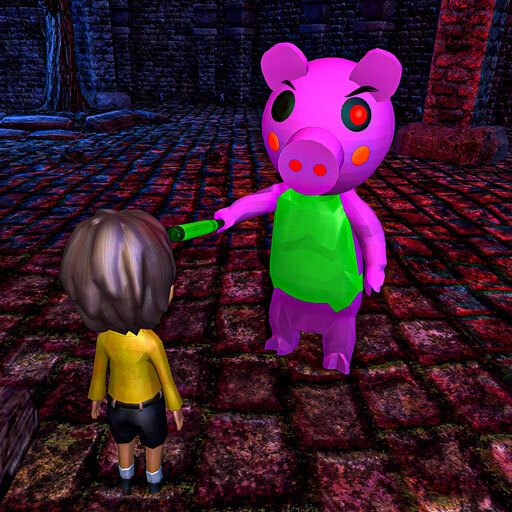 Escape Piggy Granny House Game  APK MOD (UNLOCK/Unlimited Money) Download