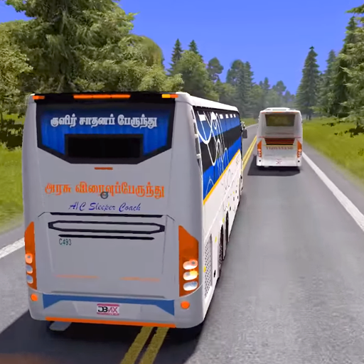 Euro Coach Bus Simulator 3D  APK MOD (UNLOCK/Unlimited Money) Download