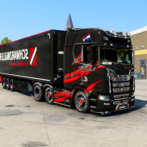 Euro Truck Games 3D  0.2 APK MOD (UNLOCK/Unlimited Money) Download