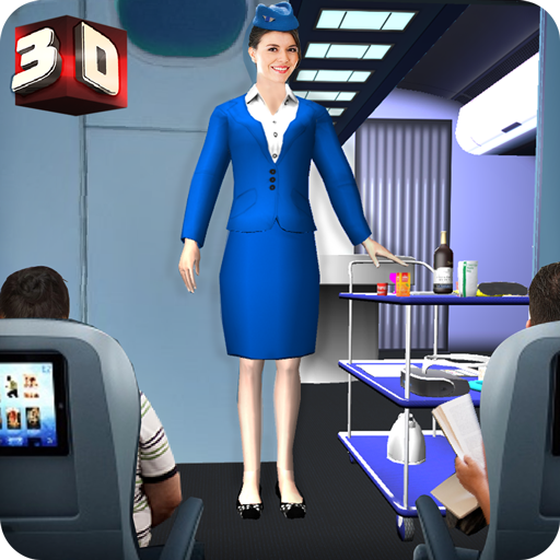 Airhostess Flight Pilot 3D Sim  3.6 APK MOD (UNLOCK/Unlimited Money) Download