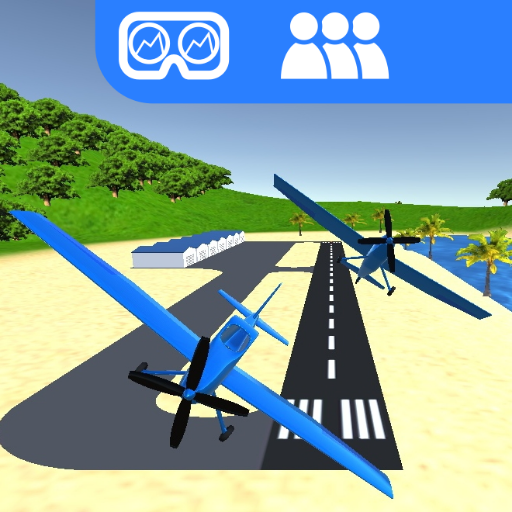 Flight Simulator Multiplayer  0.9.7 APK MOD (UNLOCK/Unlimited Money) Download