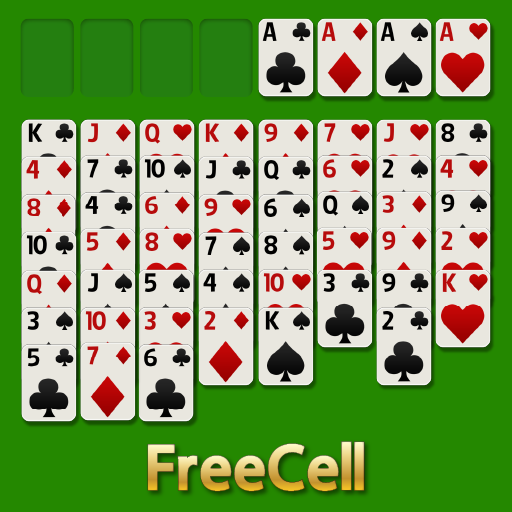 FreeCell Classic Card Game  1.4 APK MOD (UNLOCK/Unlimited Money) Download