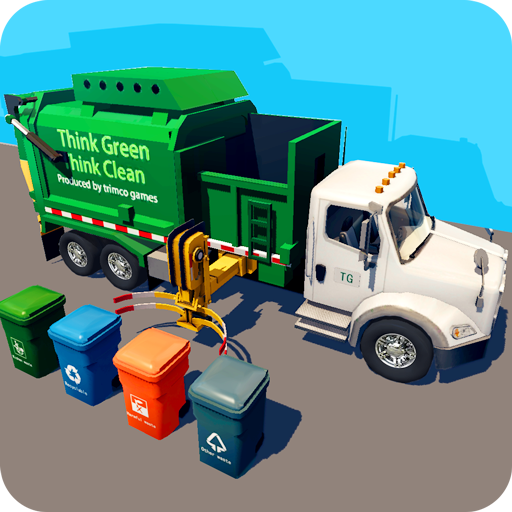 Garbage Truck & Recycling SIM  1.6 APK MOD (UNLOCK/Unlimited Money) Download