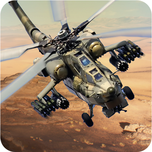Gunship Combat Helicopter Game  1.25 APK MOD (UNLOCK/Unlimited Money) Download