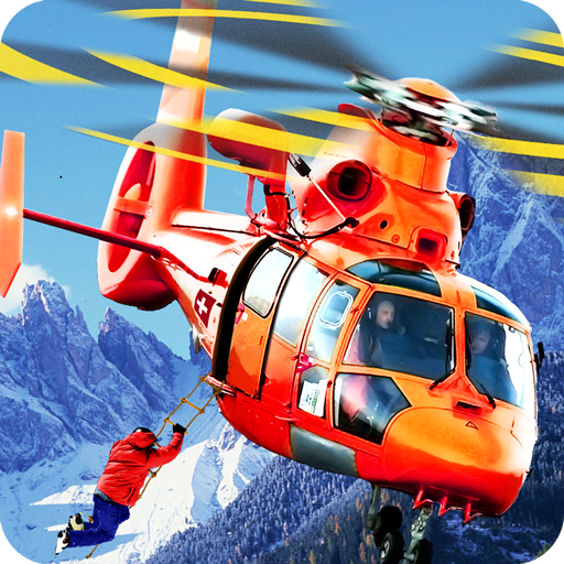 Helicopter Hill Rescue  APK MOD (UNLOCK/Unlimited Money) Download