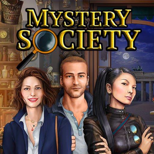 Hidden Objects Mystery Society  5.05 APK MOD (UNLOCK/Unlimited Money) Download
