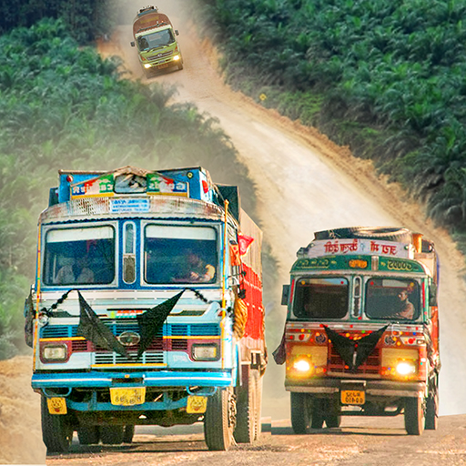 Indian Truck Driving Transport-PK Cargo Truck Game  APK MOD (UNLOCK/Unlimited Money) Download