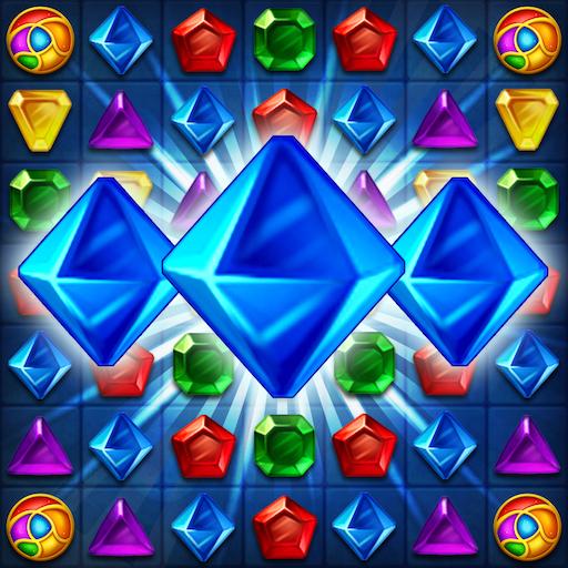 Jewels Fantasy Legend: Match 3  1.3.8 APK MOD (UNLOCK/Unlimited Money) Download