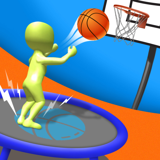 Jump Up 3D: Basketball game  510.1369 APK MOD (UNLOCK/Unlimited Money) Download