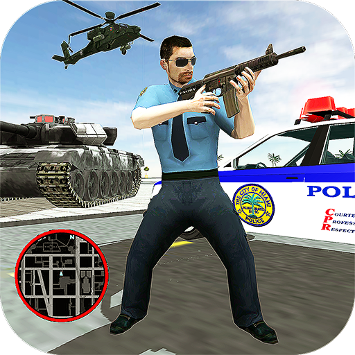 Miami Police Crime Vice Simulator  20 APK MOD (UNLOCK/Unlimited Money) Download