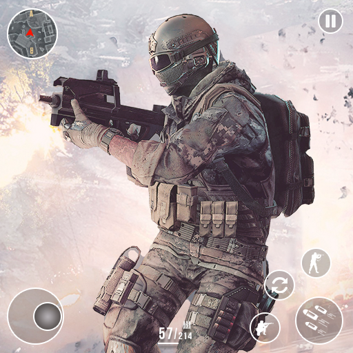 Modern Commando Warfare Combat 1.2.0 APK MOD (UNLOCK/Unlimited Money) Download