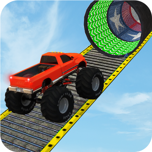 Monster Truck Stunt Race Game  APK MOD (UNLOCK/Unlimited Money) Download