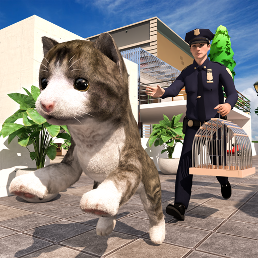 My Running Cat Family Pet Sim  APK MOD (UNLOCK/Unlimited Money) Download