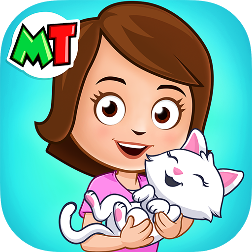 My Town: Pet, Animal kids game  APK MOD (UNLOCK/Unlimited Money) Download