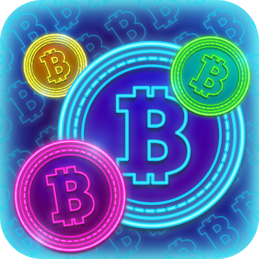 Neon Bitcoin: Plinko Win  APK MOD (UNLOCK/Unlimited Money) Download