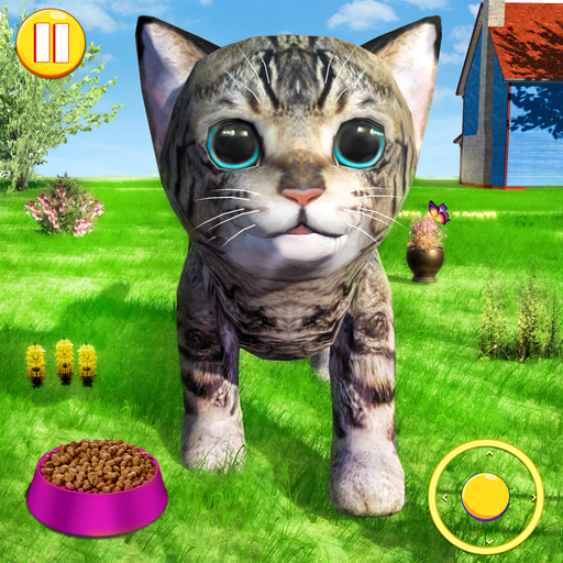 Pet Cat Simulator Cat Games  8.1 APK MOD (UNLOCK/Unlimited Money) Download