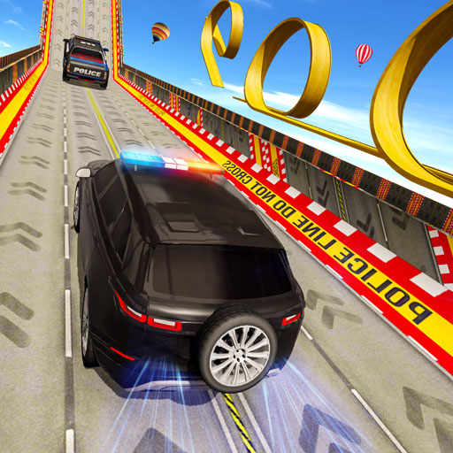 Police Car Prado Stunt Games  APK MOD (UNLOCK/Unlimited Money) Download