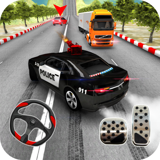 Police Chase Car Games  APK MOD (UNLOCK/Unlimited Money) Download